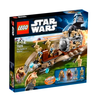 PRE-LOVED LEGO Star Wars The Battle of Naboo 7929