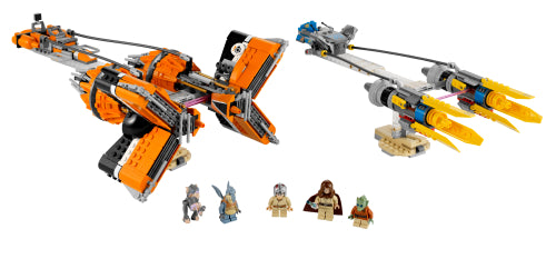 LEGO Star Wars Anakin Skywalker and Sebulba's Podracers 7962