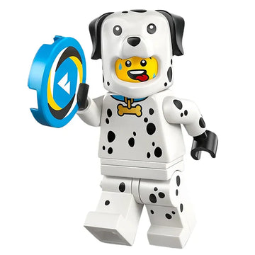 LEGO MINIFIG Dalmatian Costume Fan, Series 28 col28-7