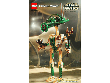 LEGO Star Wars Technic Pit Droid 8000