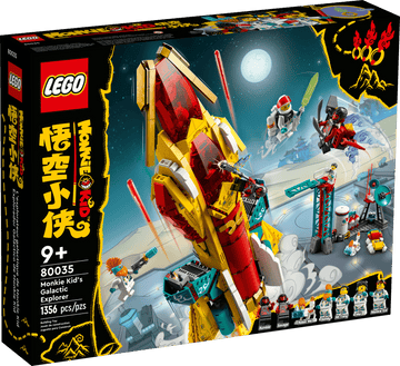 LEGO Monkie Kid Season 3 Galactic Explorer 80035