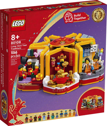 LEGO Chinese Traditional Festivals Lunar New Year Traditions 80108