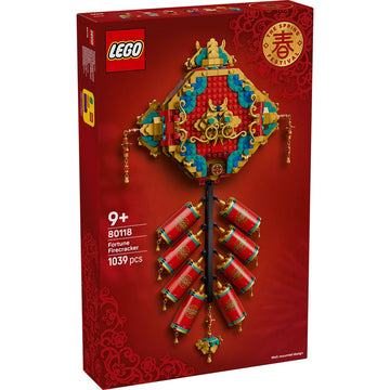 LEGO Chinese Traditional Festivals Fortune Firecracker 80118