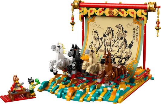 LEGO Galloping Horses Canvas 80119
