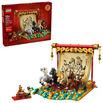 LEGO Galloping Horses Canvas 80119