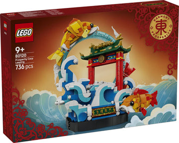 LEGO Chinese Traditional Festival Prosperity Carp Leaping 80120