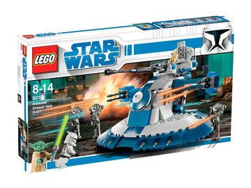 LEGO Star Wars The Clone Wars Armored Assault Tank 8018