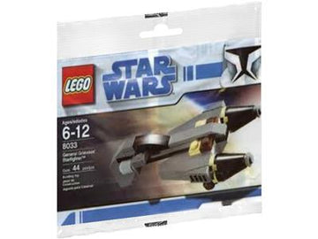 LEGO POLYBAG Star Wars The Clone Wars General Grievous' Starfighter 8033