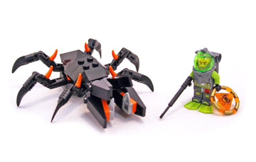 PRE-LOVED LEGO Atlantis Monster Crab Clash 8056 (No Box)