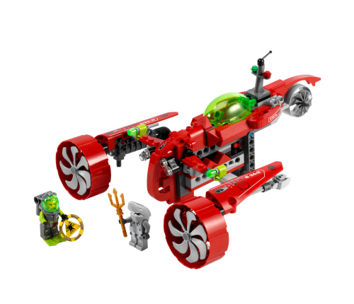 PRE-LOVED LEGO Atlantis Typhoon Turbo Sub 8060 (No Box)