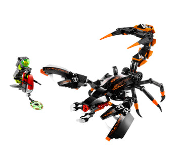 PRE-LOVED LEGO Atlantis Deep Sea Striker 8076 (No Box)