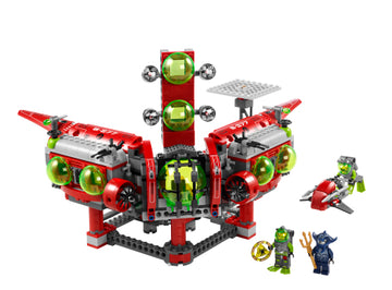 PRE-LOVED LEGO Atlantis Exploration HQ 8077 (No Box)