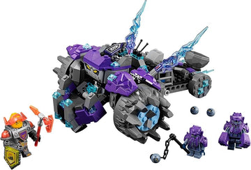 PRE-LOVED LEGO Nexo Knights Season 3 The Three Brothers 70350 (No Box)