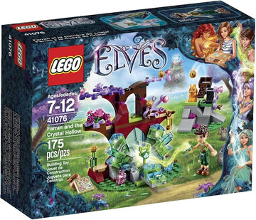 PRE-LOVED LEGO Elves Farran and the Crystal Hollow 41076