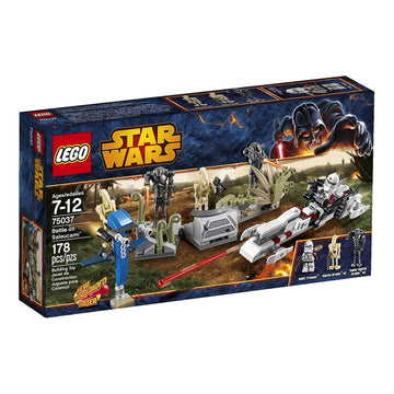 LEGO Star Wars The Clone Wars Battle on Saleucami 75037