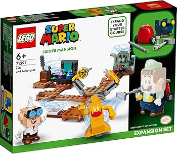 LEGO Super Mario Luigi's Mansion Lab and Poltergust 71397