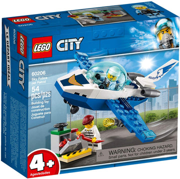 LEGO City Sky Police Jet Patrol 60206