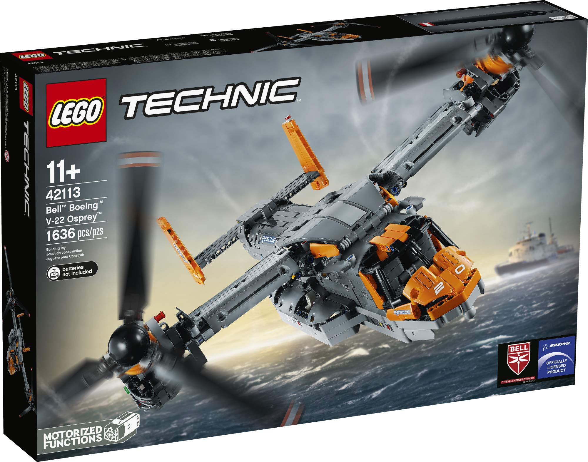 LEGO Technic Bell-Boeing V-22 Osprey 42113