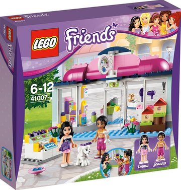 LEGO Friends Heartlake City Heartlake Pet Salon 41007
