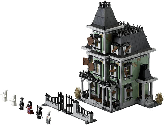 LEGO Monster Fighters Haunted House 10228 (damage)