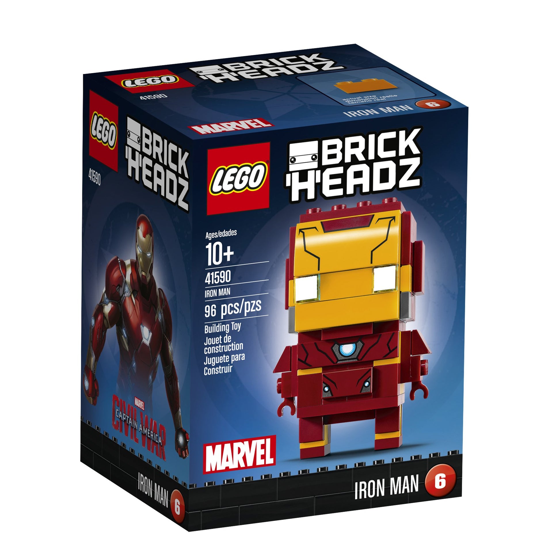 LEGO BrickHeadz Marvel Super Heroes Iron Man 41590