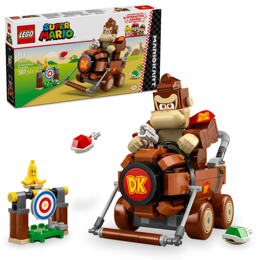 LEGO Super Mario Mario Kart Donkey Kong & DK Jumbo 72033