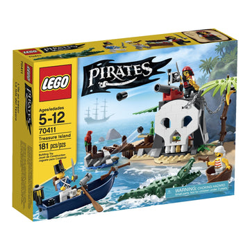 LEGO Pirates Treasure Island 70411