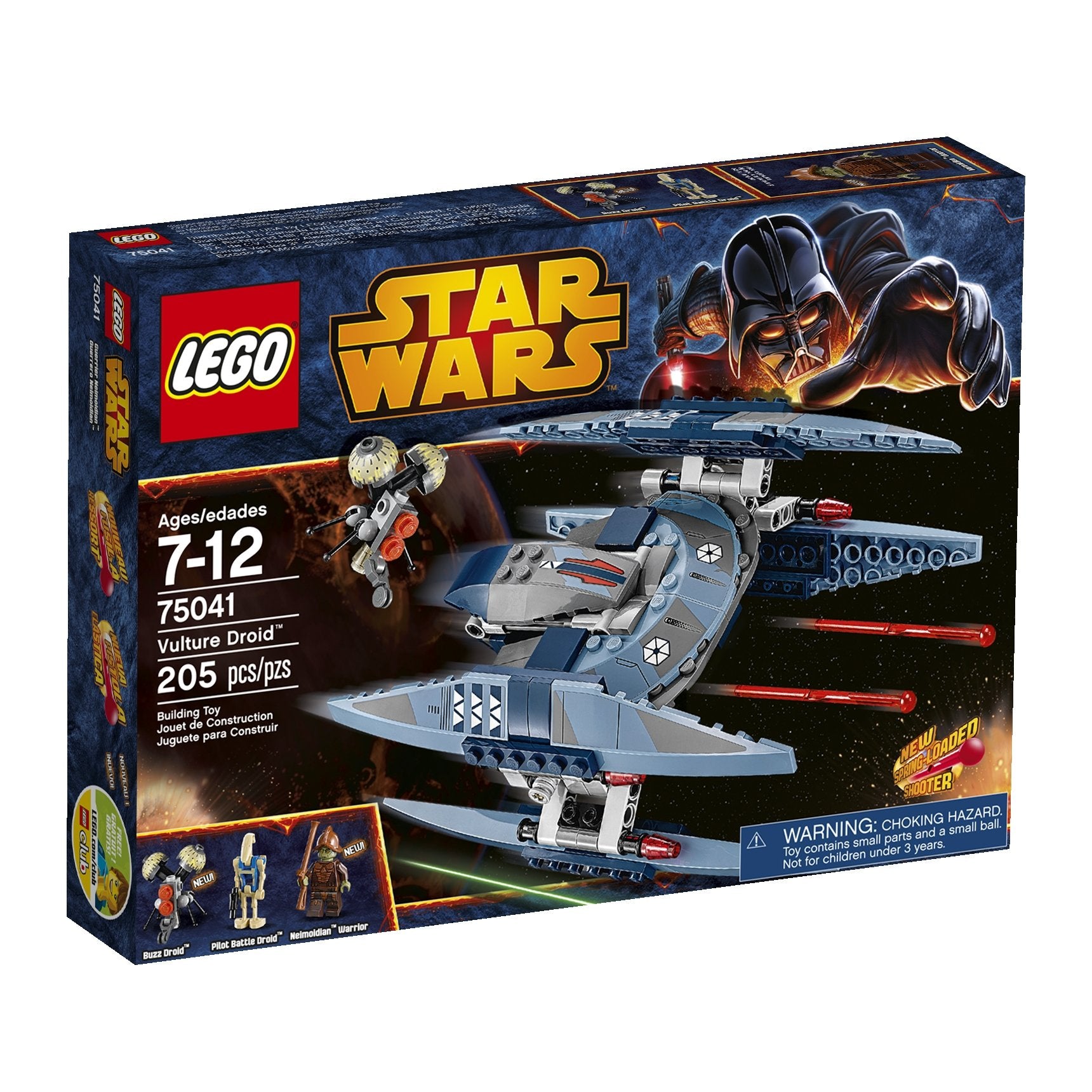 LEGO Star Wars Vulture Droid 75041
