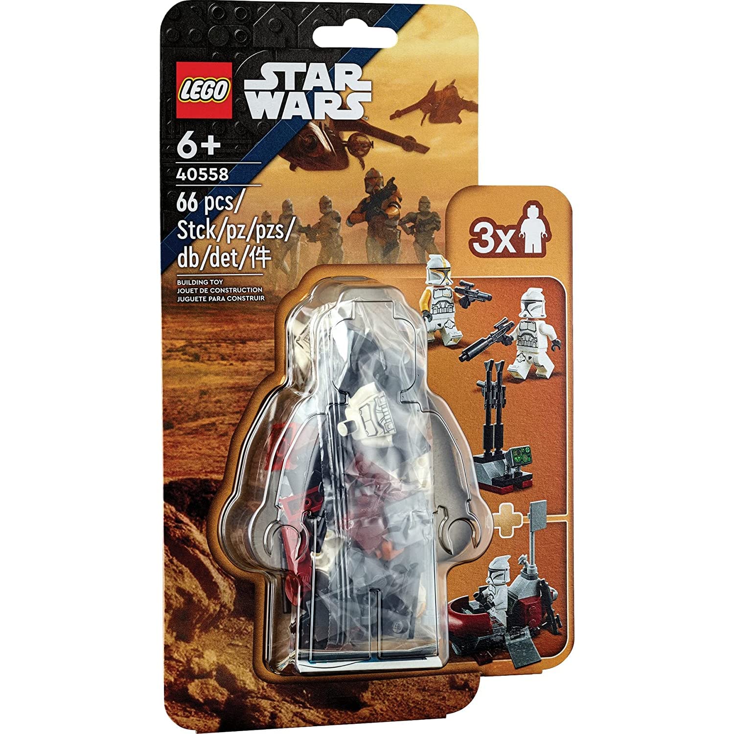 LEGO Star Wars Clone Trooper Command Station 40558