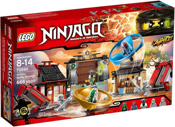 LEGO Ninjago Airjitzu Battle Grounds 70590