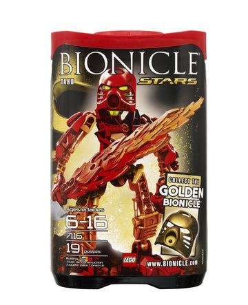 PRE-LOVED LEGO Bionicle Stars Tahu 7116