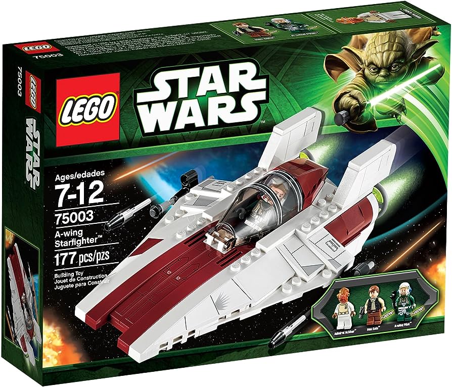 LEGO Star Wars A-Wing Starfighter 75003