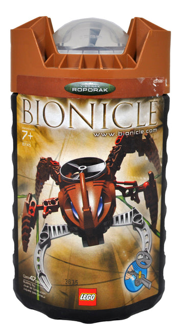 PRE-LOVED LEGO Bionicle Visorak Roporak 8745