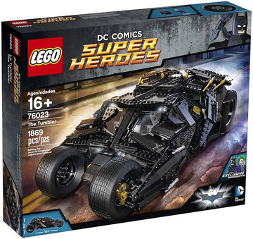 LEGO DC Super Heroes The Dark Knight Trilogy The Tumbler 76023