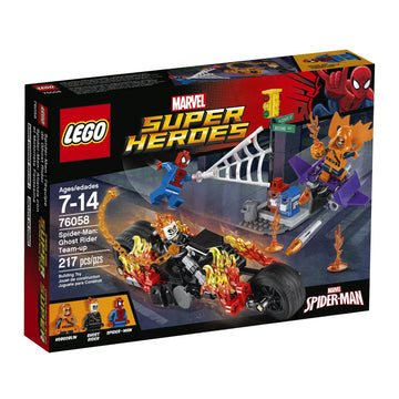 LEGO Spider-Man Ghost Rider Team-Up 76058