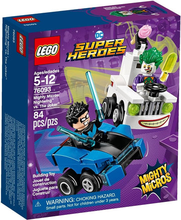 LEGO Mighty Micros Nightwing vs. The Joker 76093