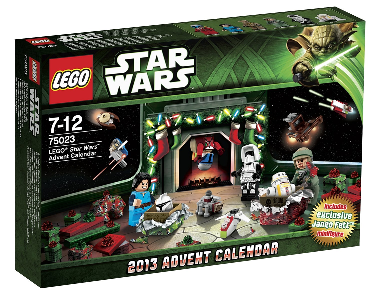 LEGO Star Wars Advent Calendar 2013 75023