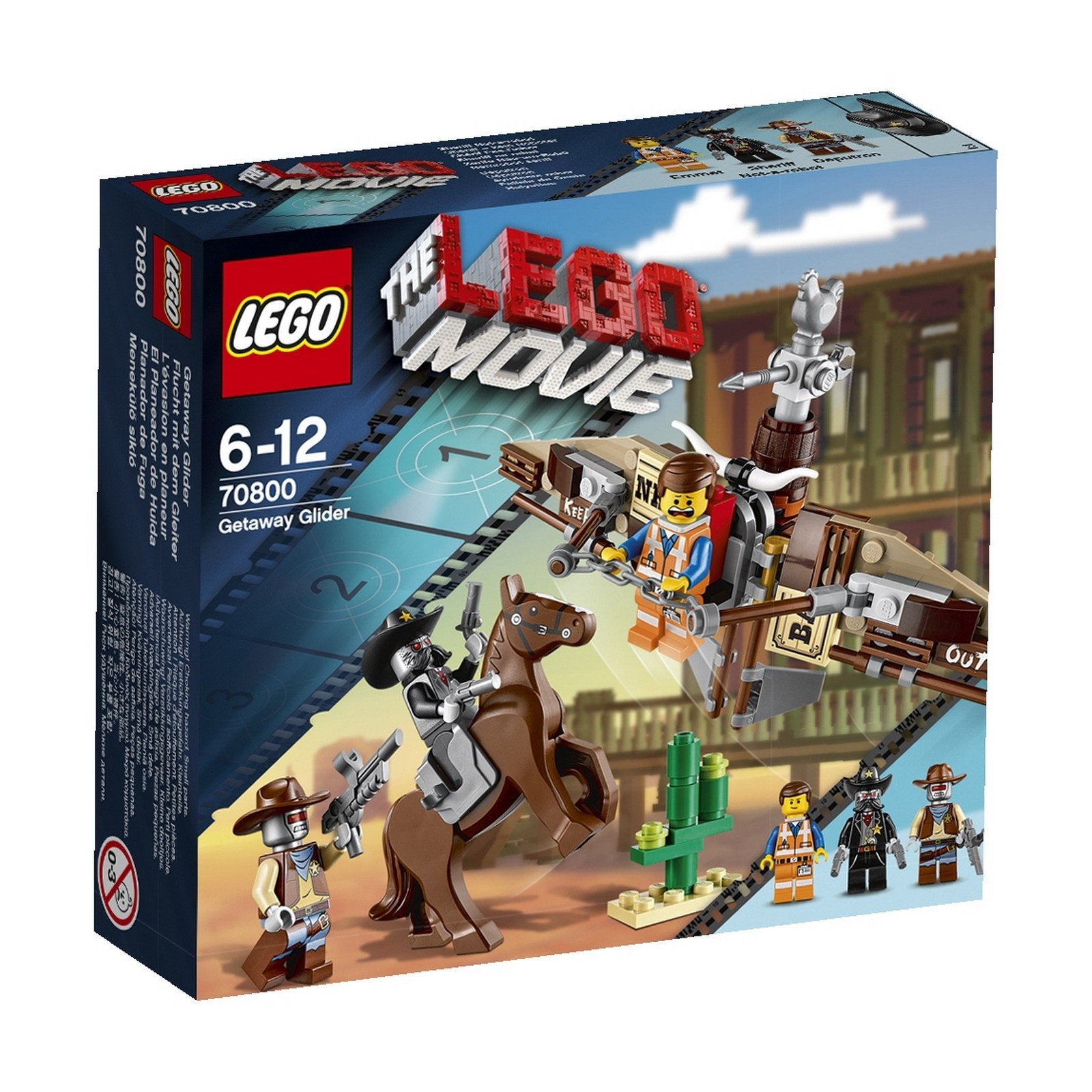 PRE-LOVED LEGO The LEGO Movie Getaway Glider 70800