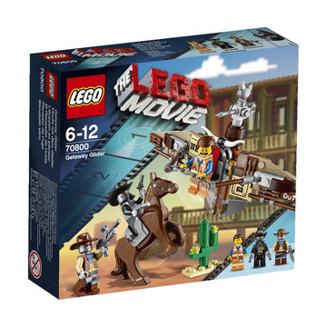 PRE-LOVED LEGO The LEGO Movie Getaway Glider 70800