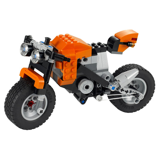 PRE-LOVED LEGO Creator 3 in 1 Street Rebel 7291