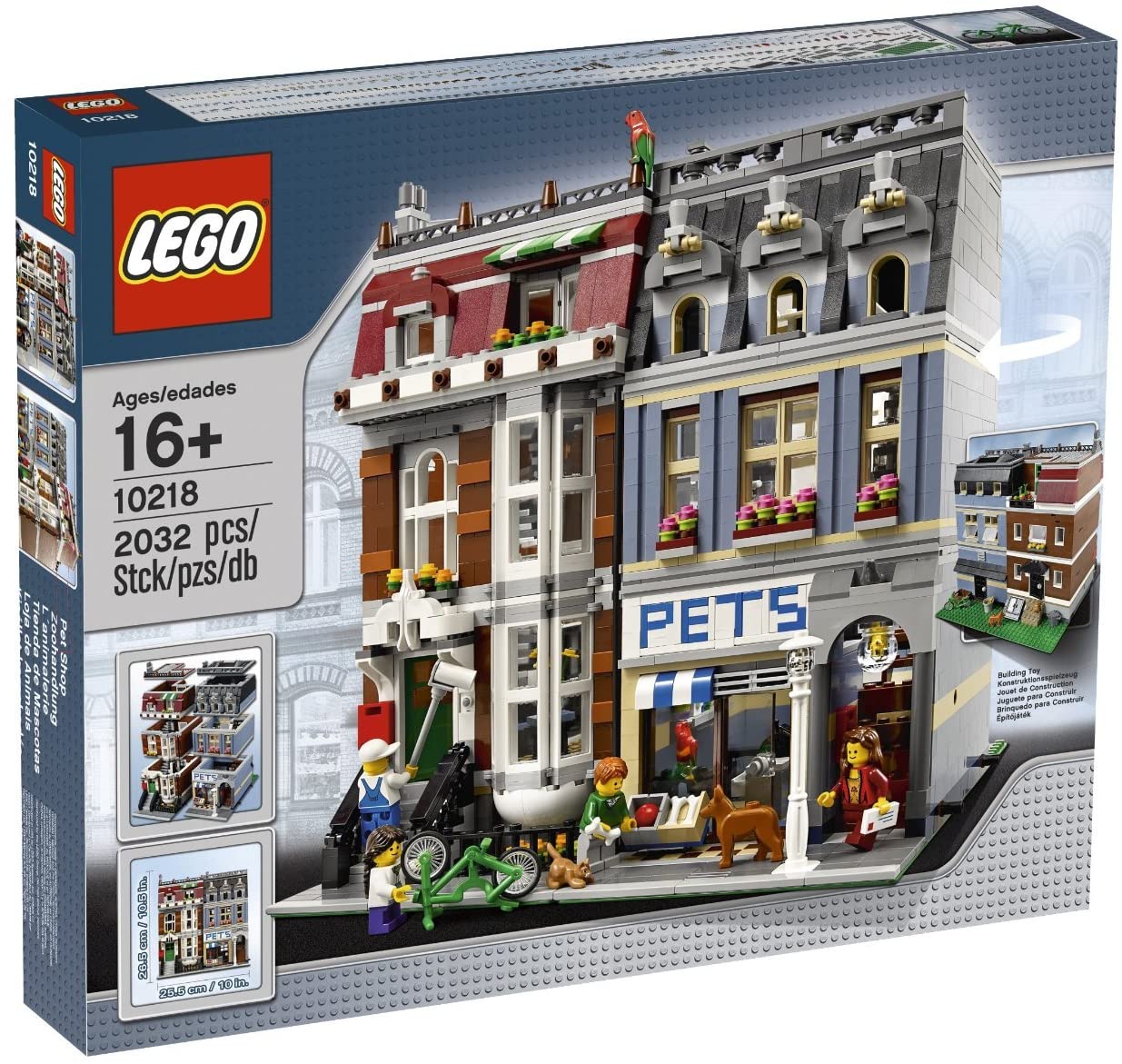LEGO Creator Expert Modular Building Pet Shop 10218