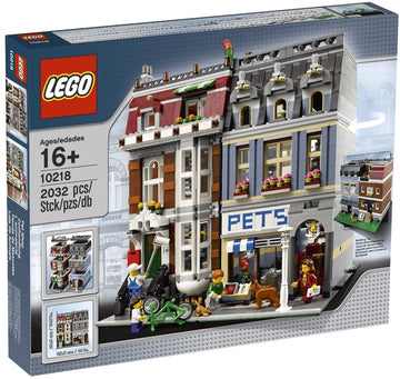 LEGO Creator Expert Modular Building Pet Shop 10218