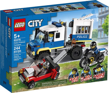 LEGO City Police Prisoner Transport 60276
