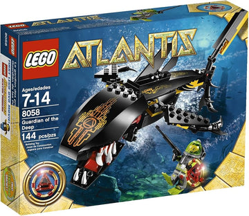 PRE-LOVED LEGO Atlantis Guardian of the Deep 8058