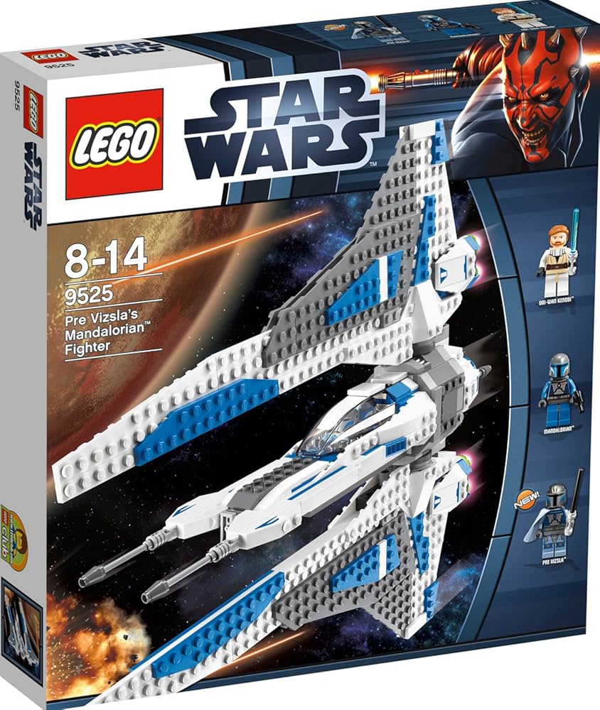 LEGO Star Wars Pre Vizsla's Mandalorian Fighter 9525