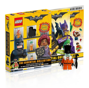 LEGO Books The LEGO Batman Movie - The Essential Collection b17tlbm15