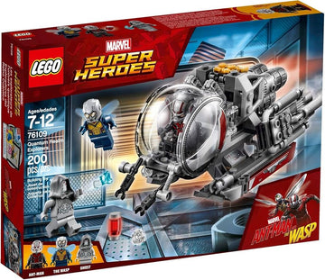 LEGO Ant-Man Quantum Realm Explorers 76109