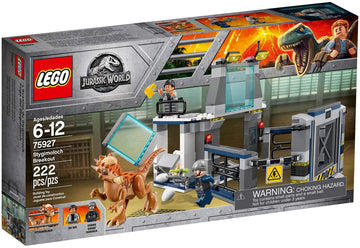 LEGO Jurassic World Fallen Kingdom Stygimoloch Breakout 75927