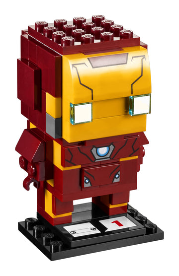 PRE-LOVED LEGO BrickHeadz Marvel Super Heroes Iron Man 41590 (No Box)