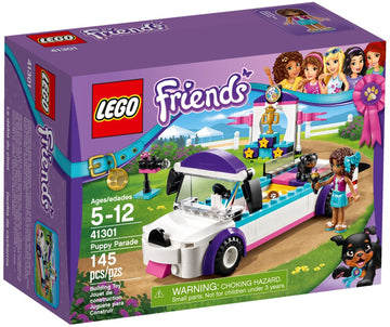 LEGO Friends Dog Show Puppy Parade 41301